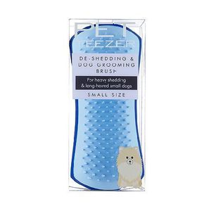 Tangle Teezer Četka Za Pse Small Deshedding - Blue / Light Blue