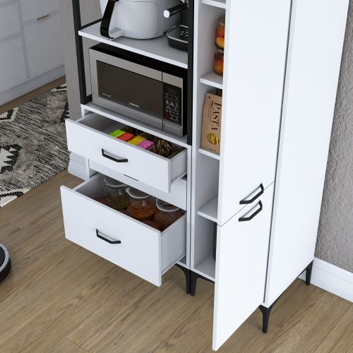 JE143 - 3113 White Multi Purpose Cabinet slika 7