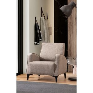 Petra - Fawn Fawn Wing Chair