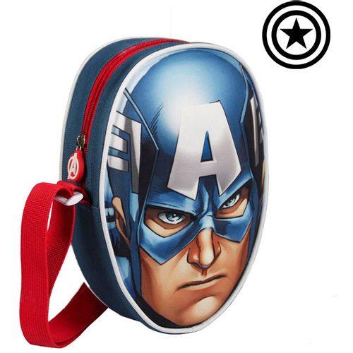 3D Torbica Kapetan Amerika (Avengers) slika 1