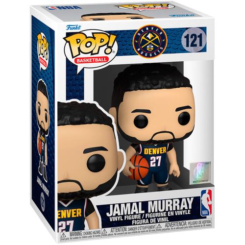 POP figure NBA Nuggets Jamal Murray Dark Blue Jersey slika 2