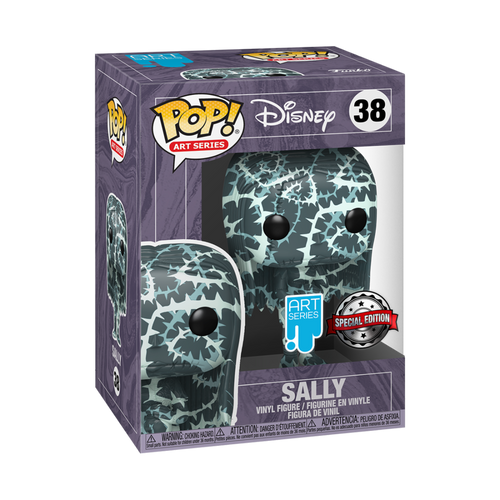 Funko Pop Artist Series: TNBC - Sally (Obrnute Boje) slika 1