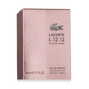 Lacoste L.12.12 Silver Rose Eau De Parfum 50 ml