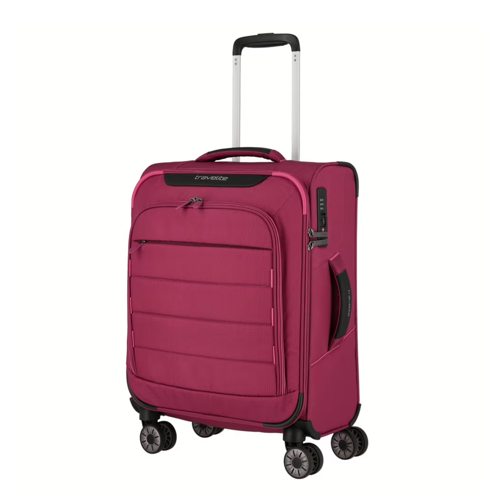 Travelite kofer 55 cm Skaii 092647-12, crveni slika 1