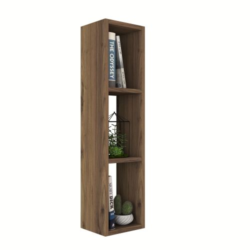 E3 - 224 Walnut Wall Shelf slika 4