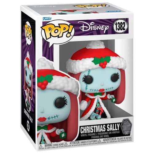 POP figure Disney Nightmare Before Christmas 30th Anniversary Christmas Sallly slika 2