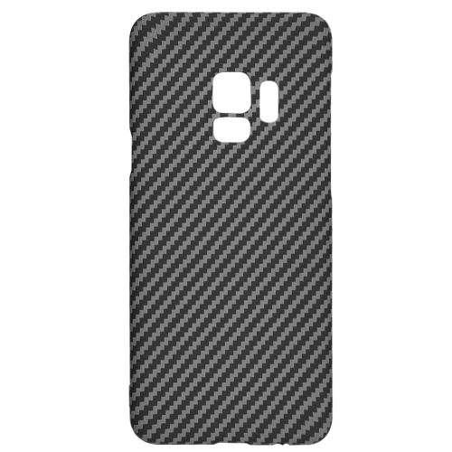 Techsuit - Carbonite FiberShell maska za Samsung Galaxy S9 - crna slika 4