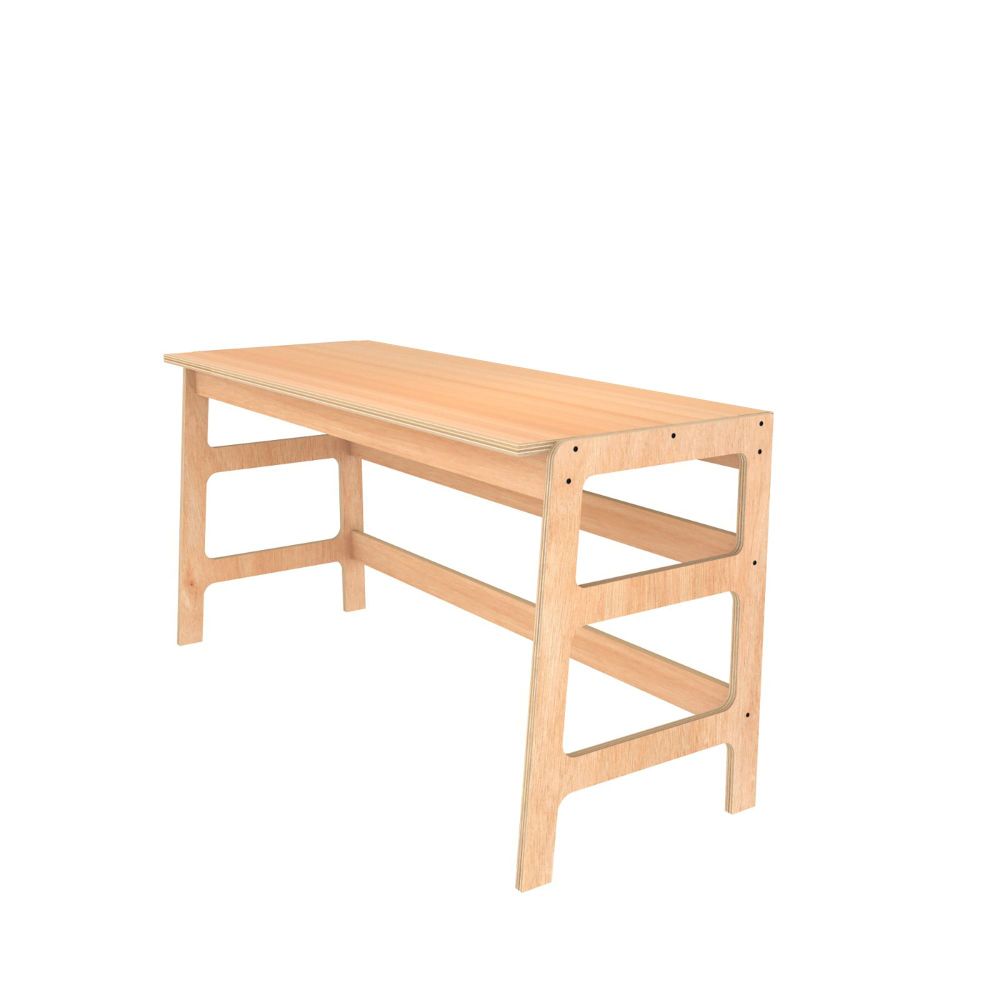 Radni Stol i Polica CPT4801-150, Prirodna Boja slika 5