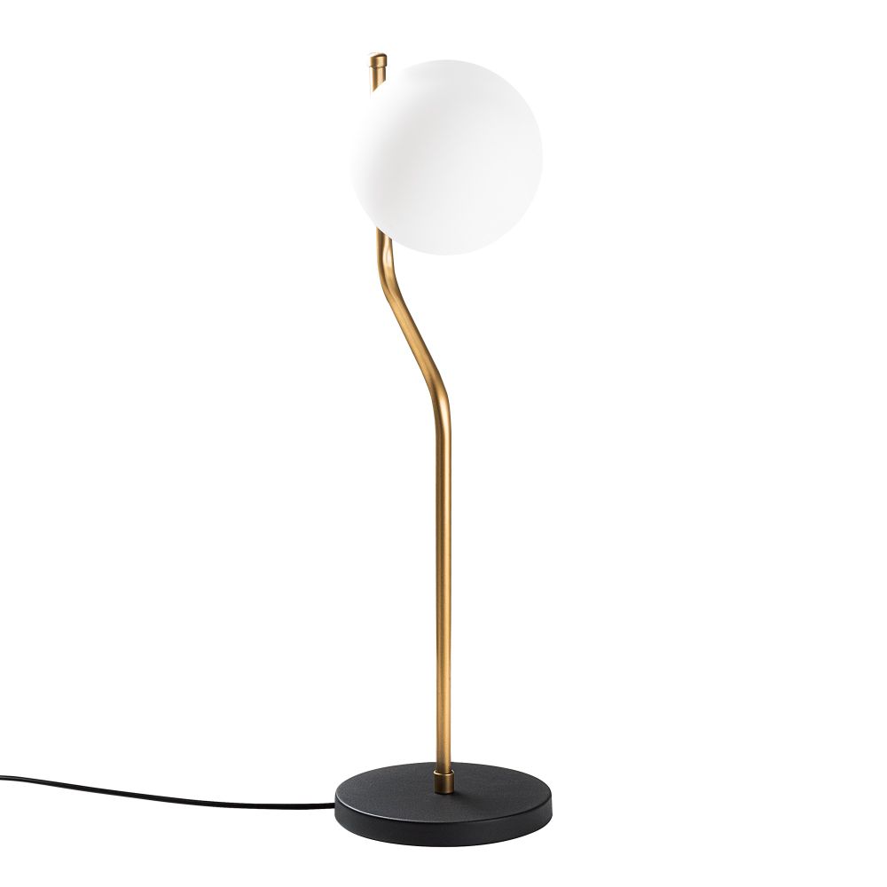 Stolna Lampa Tulip 13821 - Crna slika 4
