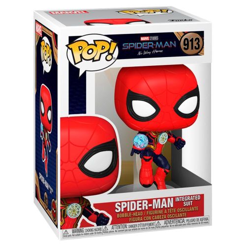 Funko POP figura Marvel Spiderman: No Way Home - Spiderman Integrirano Odijelo slika 2