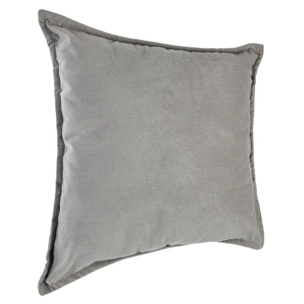 ATMOSPHERA ukrsni jastuk LILOU - sivi - 45x45 cm  slika 1