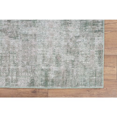 Conceptum Hypnose  Dorian Chenille - Zeleni AL 204 Višebojni tepih za hodnike (75 x 150) slika 2