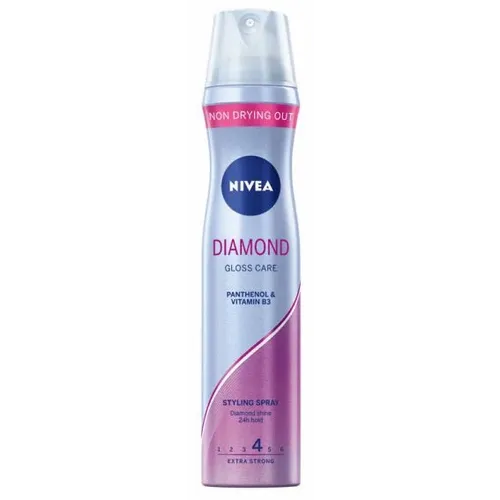 Nivea sprej za kosu Diamond gloss care 250ml slika 1