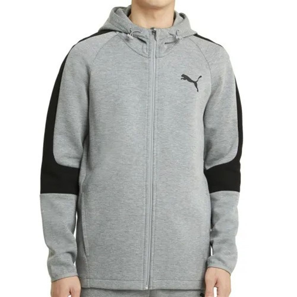 Puma Evostripe Core Fz Hoodie za Muškarce slika 4