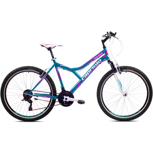 CAPRIOLO bicikl MTB DIAVOLO 600 FS/18HT blue- slika 1