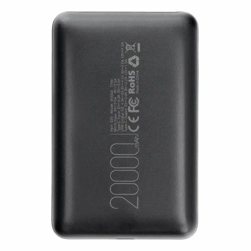 VEGER powerbank 20.000 mAh PD QC3.0 22,5W S20 (W2053) crna slika 4