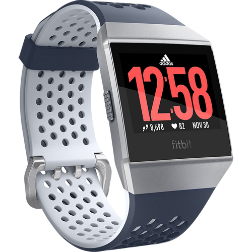 Fitbit FB503WTNV Ionic Adidas edition Ink Blue / Ice Gray / Silver Gray slika 1