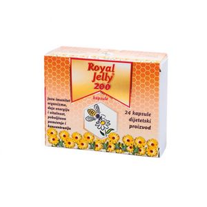 ROYAL JELLY 200 mg - 24 kapsule