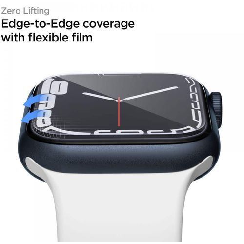 Spigen - Neo Flex (3 kom) - Apple Watch 4 / 5 / 6 / SE / 7 / 8 (44 mm / 45 mm) - prozirni slika 2