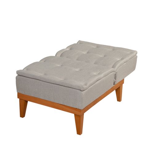 Fuoco-TKM05-1005 Krem Sofa na Razvlačenje slika 12