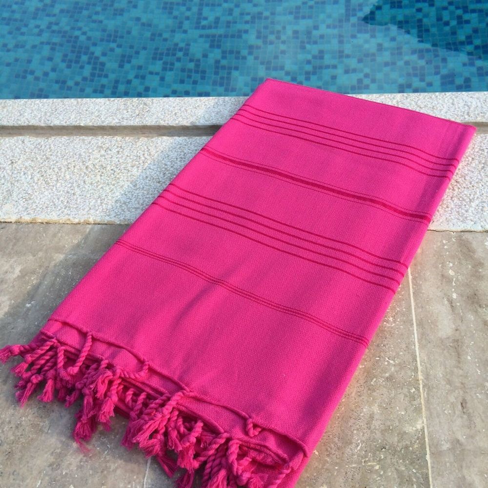 Sultan - Fuksija Fouta Peškir za Plažu slika 2