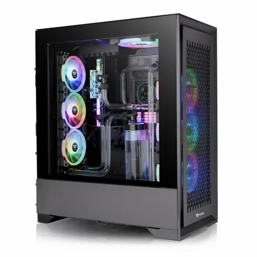 Kuciste Thermaltake CTE T500 Air/Black/Glass*1/CA-1X8-00F1WN-00 slika 1