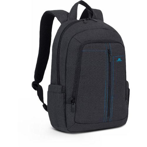 Ruksak RivaCase 15.6" Alpendorf 7560 Black laptop Canvas backpack slika 1