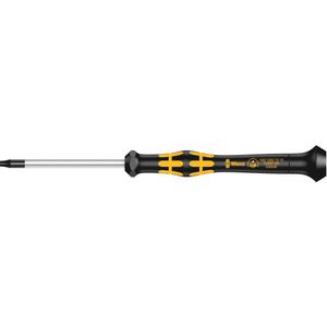 1567 TORX® HF Kraftform Mikro odvijač s funkcijom držanja, TX 10 x 60 mm Wera 1567 ESD Micro  Torx odvijač Veličina T 10 Duljina oštrice: 60 mm