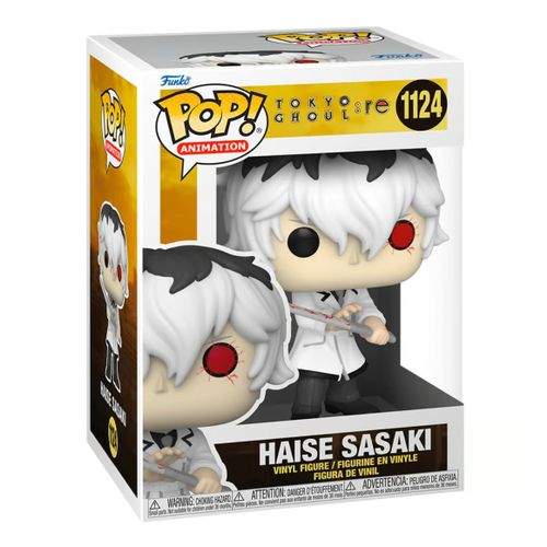 FUNKO POP ANIMACIJA: TOKYO GHOUL:RE - HAISE SASAKI slika 3