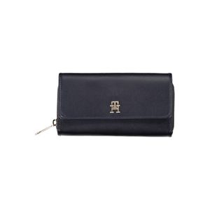 TOMMY HILFIGER WALLET WOMAN BLUE