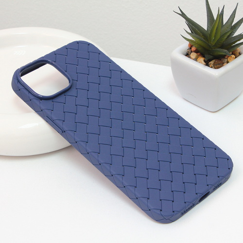 Maska Weave case za iPhone 14 Plus 6.7 plava slika 1