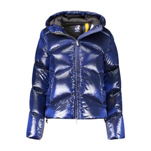 K-WAY WOMEN'S BLUE JACKET