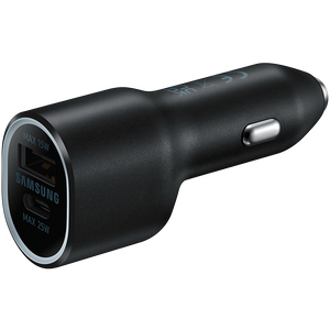 Samsung 40W Duo USB-C + USB-A Car Charger
