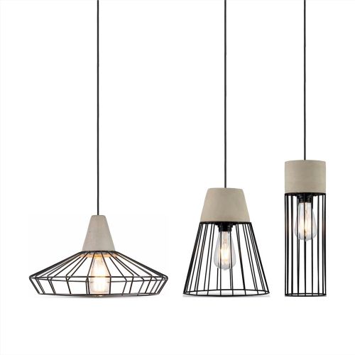 Viseće lampe — CONCRETE • 3 kom. slika 12