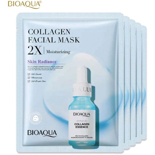 Bioaqua Collagen maska za lice 30g 5kom slika 1