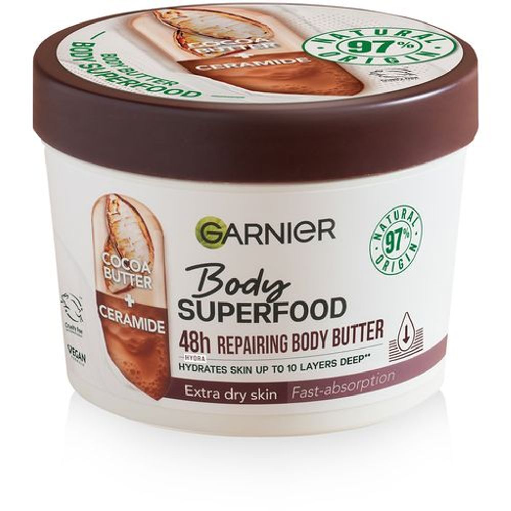 Garnier Body Superfood krema za tijelo Cocoa Butter 380ml slika 1