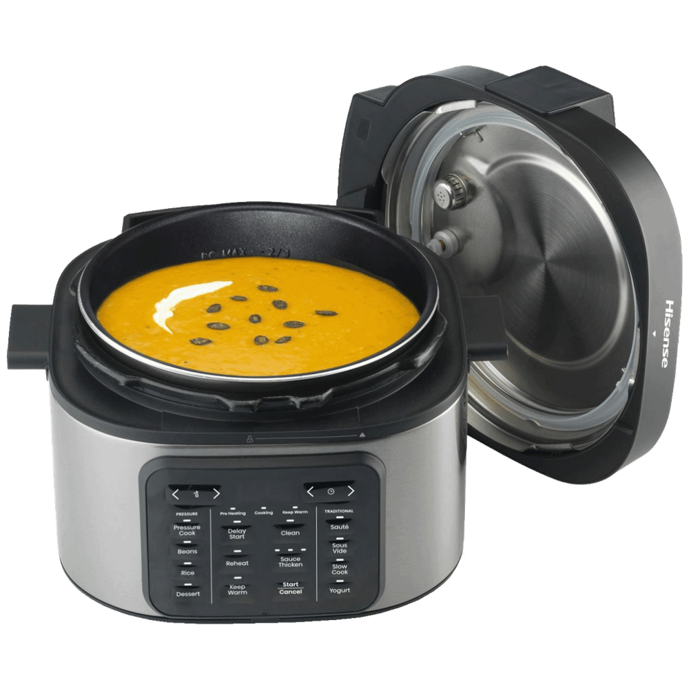 Hisense Višenamjenski lonac/Multicooker HMC6SBK, 6 lit. slika 3