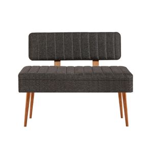 Moderan Klub Sto Vina 1053-2 u Antracit i Atlantic Pine Boji