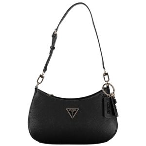 GUESS JEANS BLACK WOMEN'S BAG