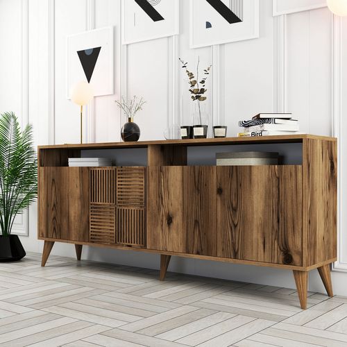 Milan - Walnut Walnut Console slika 2