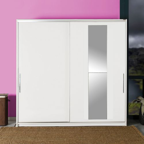 SWD-720-BB-3 White Wardrobe slika 1