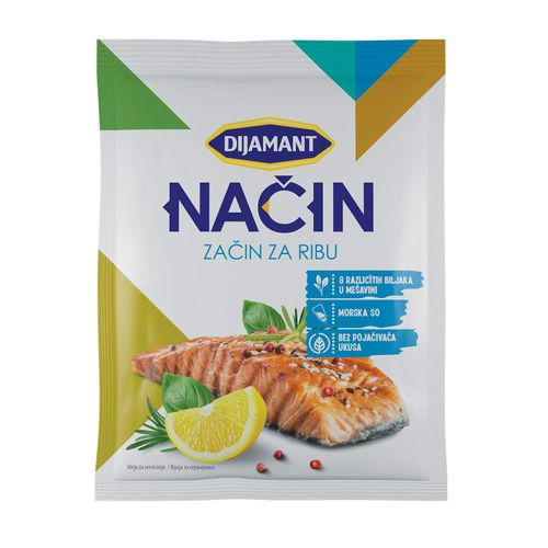 Dijamant Začin za ribu 25g  slika 1