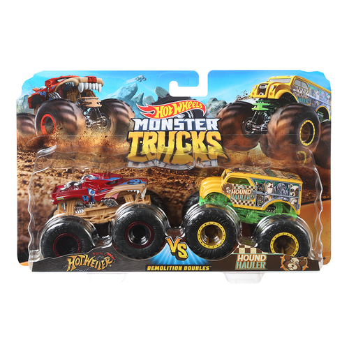 Hot Wheels monster trucks 2 komada - Sort proizvod slika 4