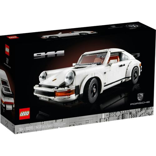 Lego Porsche 911 Crna Igra Gradnje slika 1