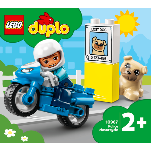 LEGO® DUPLO® 10967 Policijski motocikl slika 9