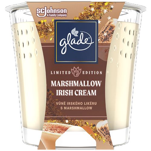 Glade Mirisna svijeća - Marshmallow Irish Cream 129 g slika 1