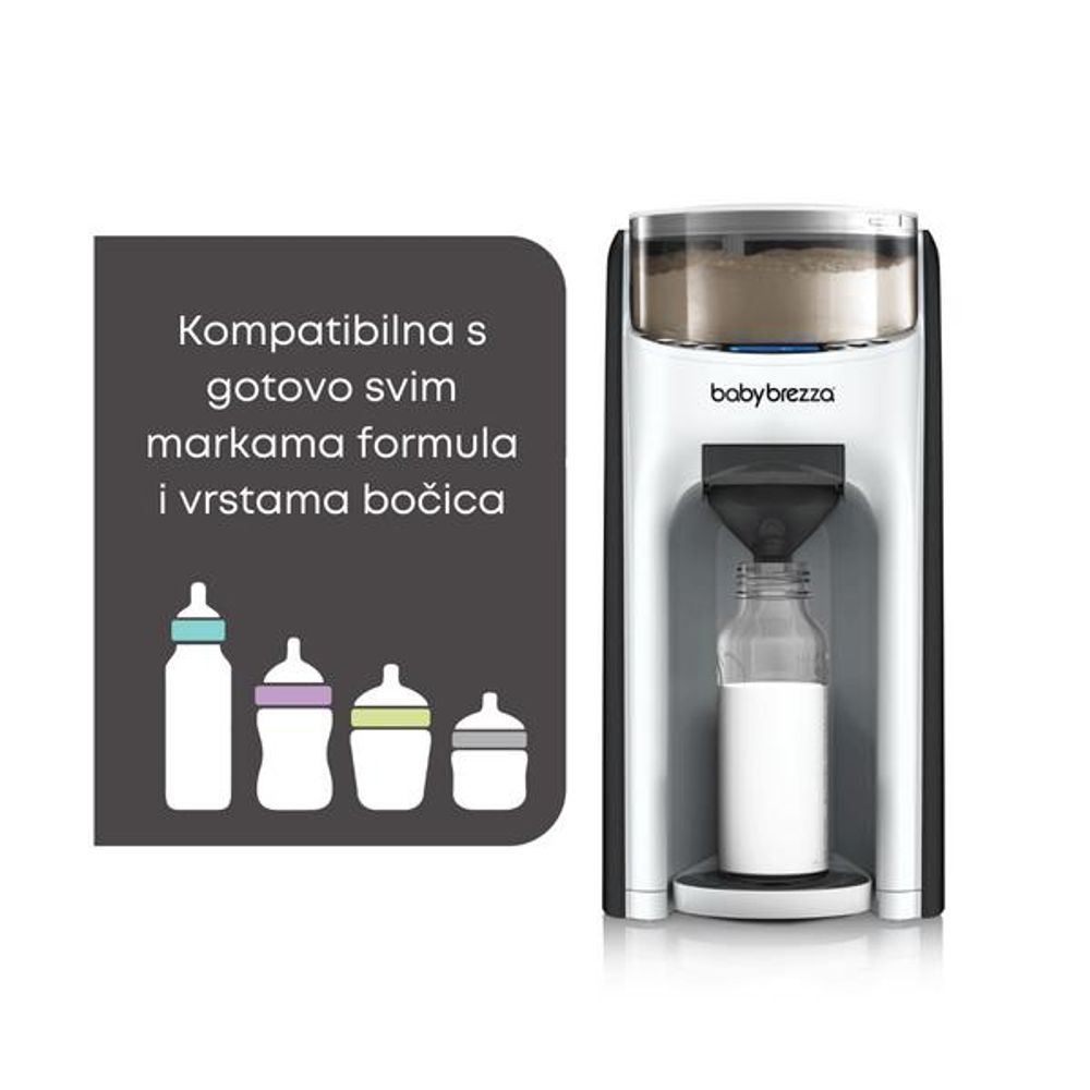 Baby Brezza Uređaj za pripremu adaptiranog mlijeka Formula Pro Advanced, White slika 3
