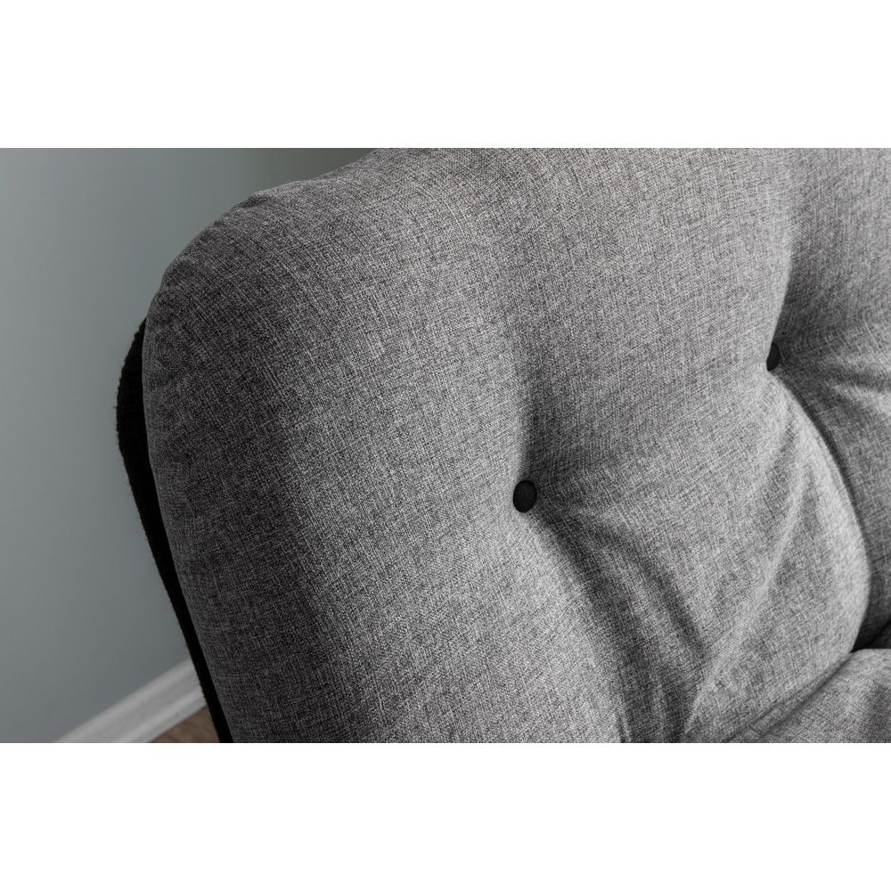 Misa Small Solo - Svijetlo Siva Sofa na Razvlačenje za Jednu Osobu slika 7