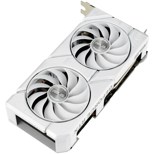 Grafička kartica ASUS GeForce RTX 4060 EVO Bijela OC izdanje 8GB GDDR6, PCI-E 4.0 slika 3