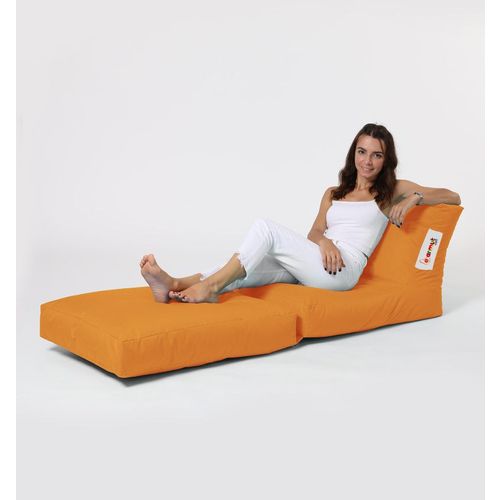 Atelier Del Sofa Vreća za sjedenje, Siesta Sofa Bed Pouf - Orange slika 7